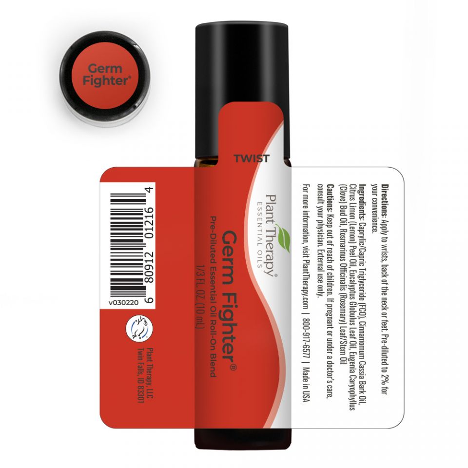 Germ Fighter Essential Oil Blend