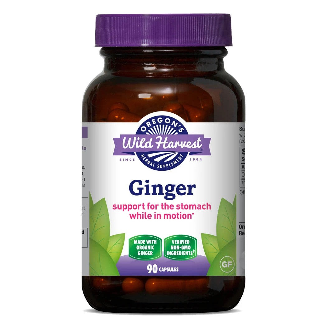 Ginger, Organic Capsules - My Village Green