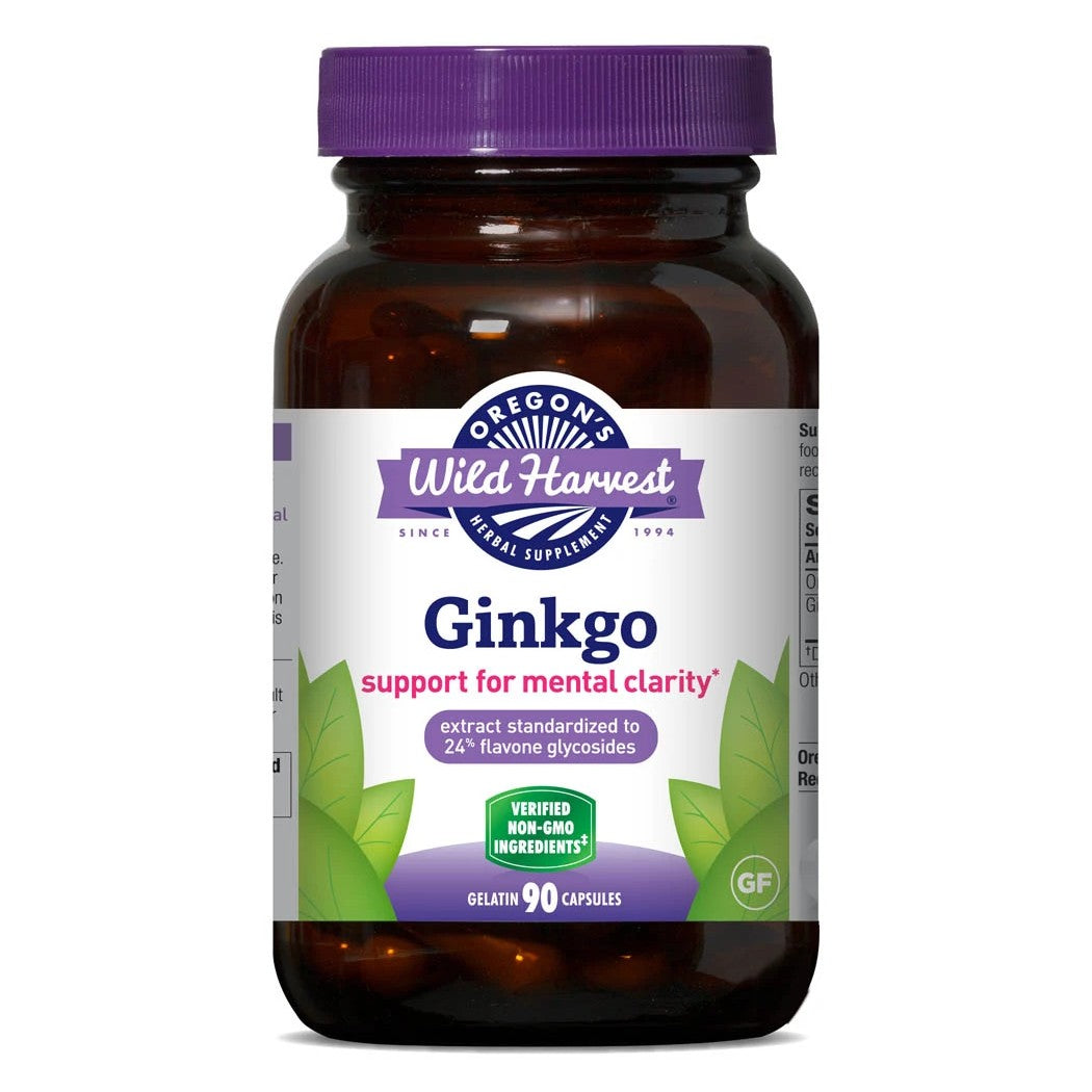 Ginkgo, Organic Capsules - My Village Green