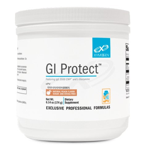 GI Protect Peach Sugar & Stevia-Free - Xymogen