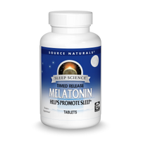 Thumbnail for Melatonin - Sleep Science 3mg Timed-Release - My Village Green