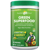 Thumbnail for Green SuperFood Lemon Lime Energy - Amazing Grass