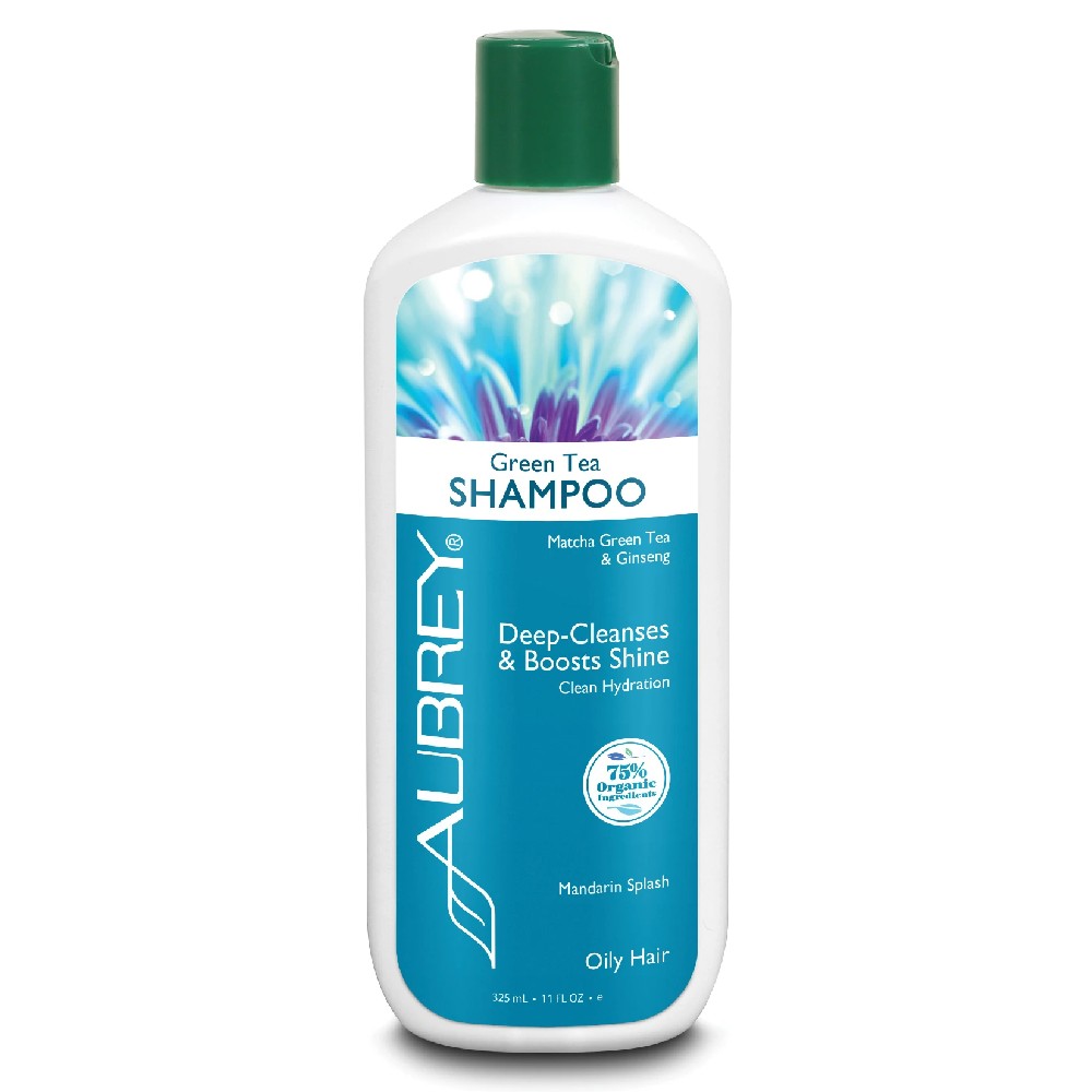 Green Tea Shampoo - Aubrey Organics