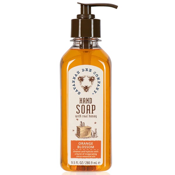 Orange Blossom Honey Hand Soap - My Village Green