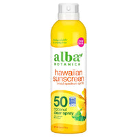 Thumbnail for Hawaiian Sunscreen Coconut Spf 50 - Alba Botanica