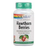 Thumbnail for Hawthorn Berries 525 mg - My Village Green