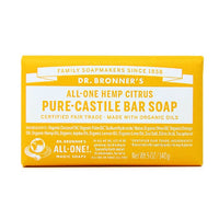 Thumbnail for Organic Pure Castile Bar Soap Citrus - Dr Bronners