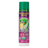 Thumbnail for Classic Lip Balm - Highland Mint - Badger