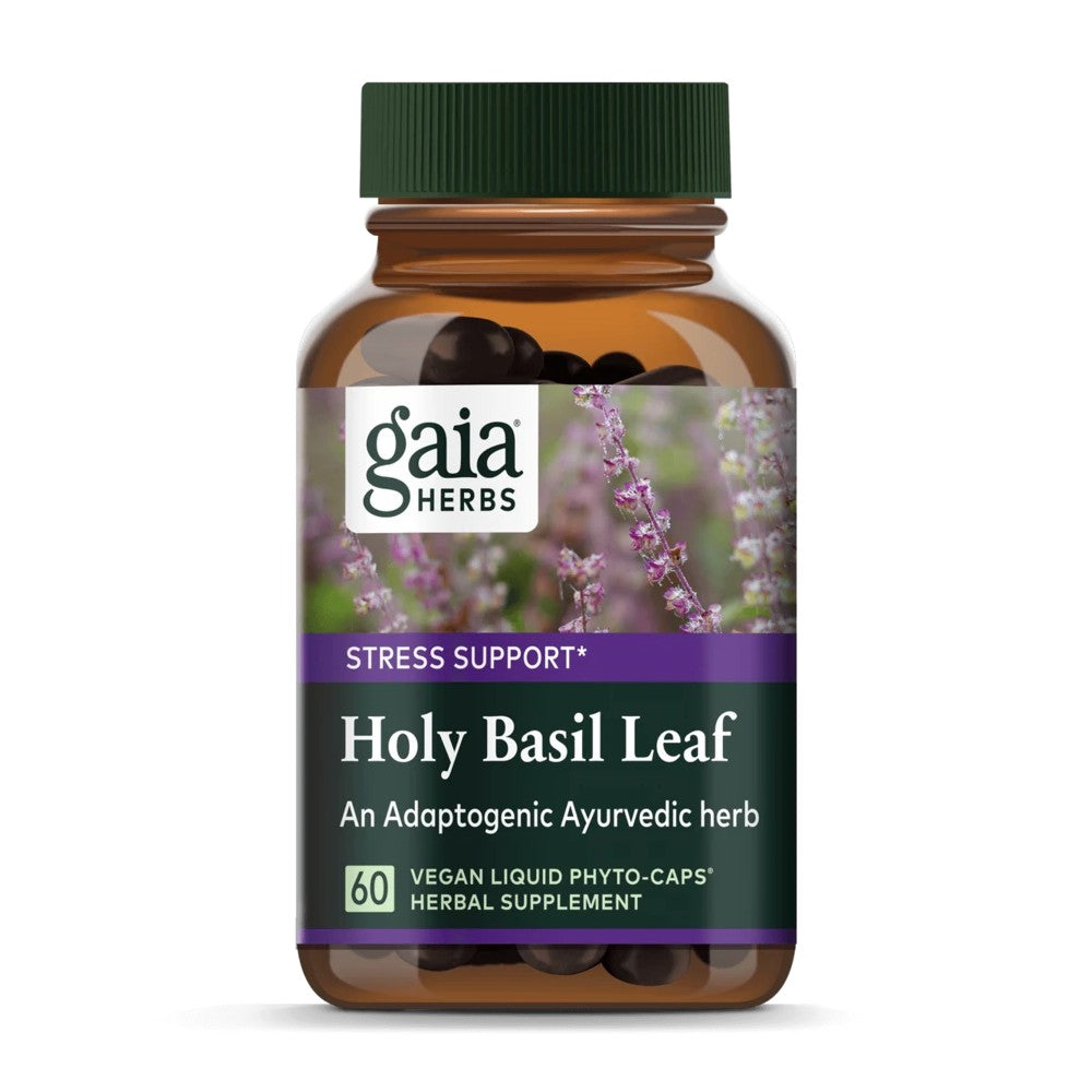 Holy Basil Leaf - Gaia Herbs