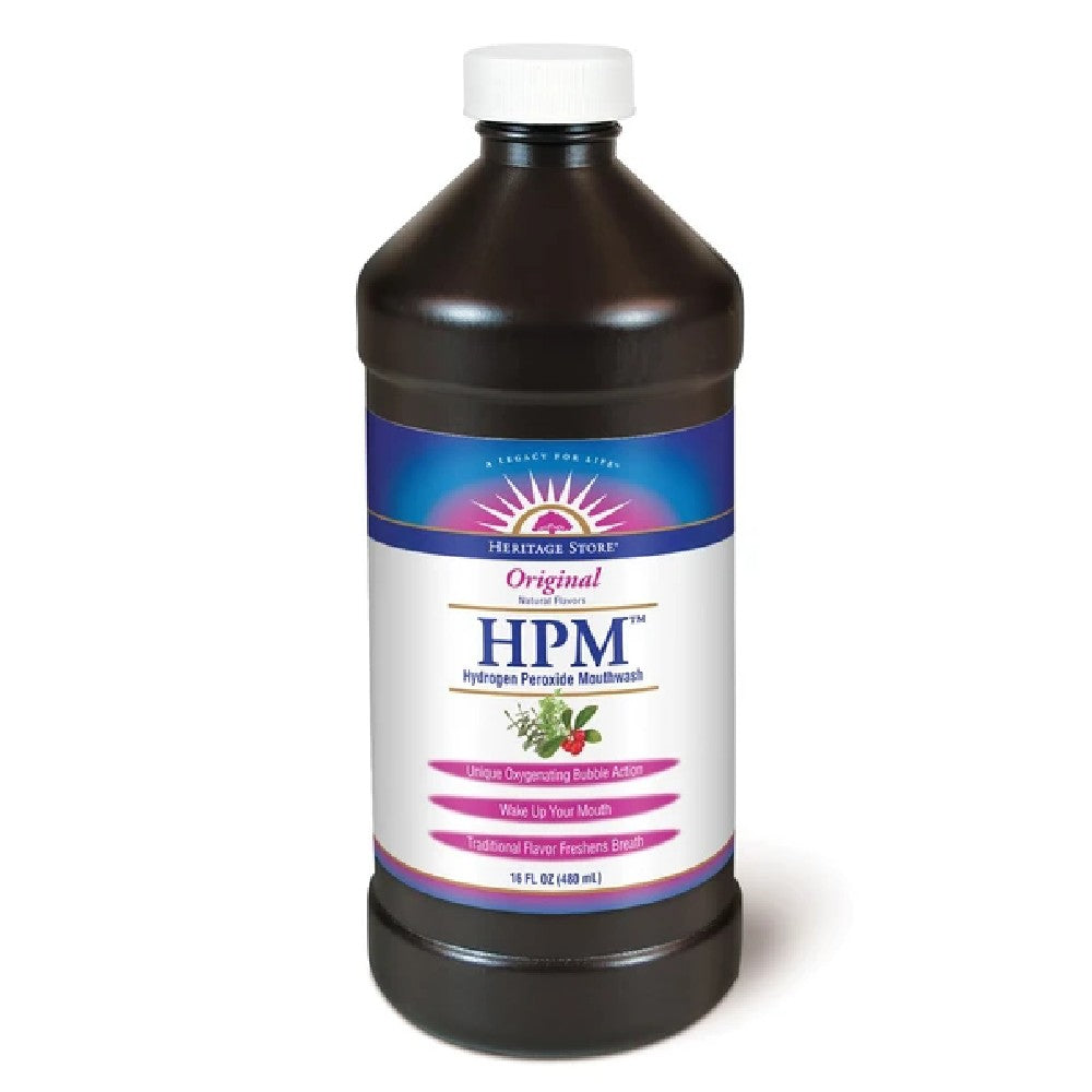 Hydrogen Peroxide Mouthwash, Original