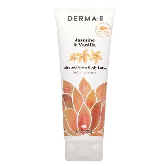 Jasmine & Vanilla Shea Body Lotion - Derma E