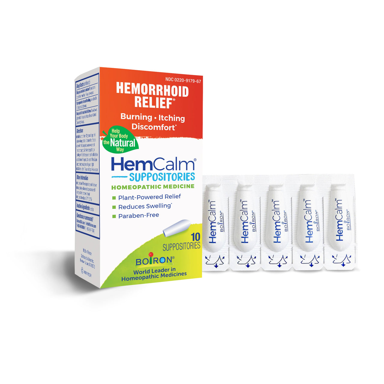 HemCalm 10 Suppositories