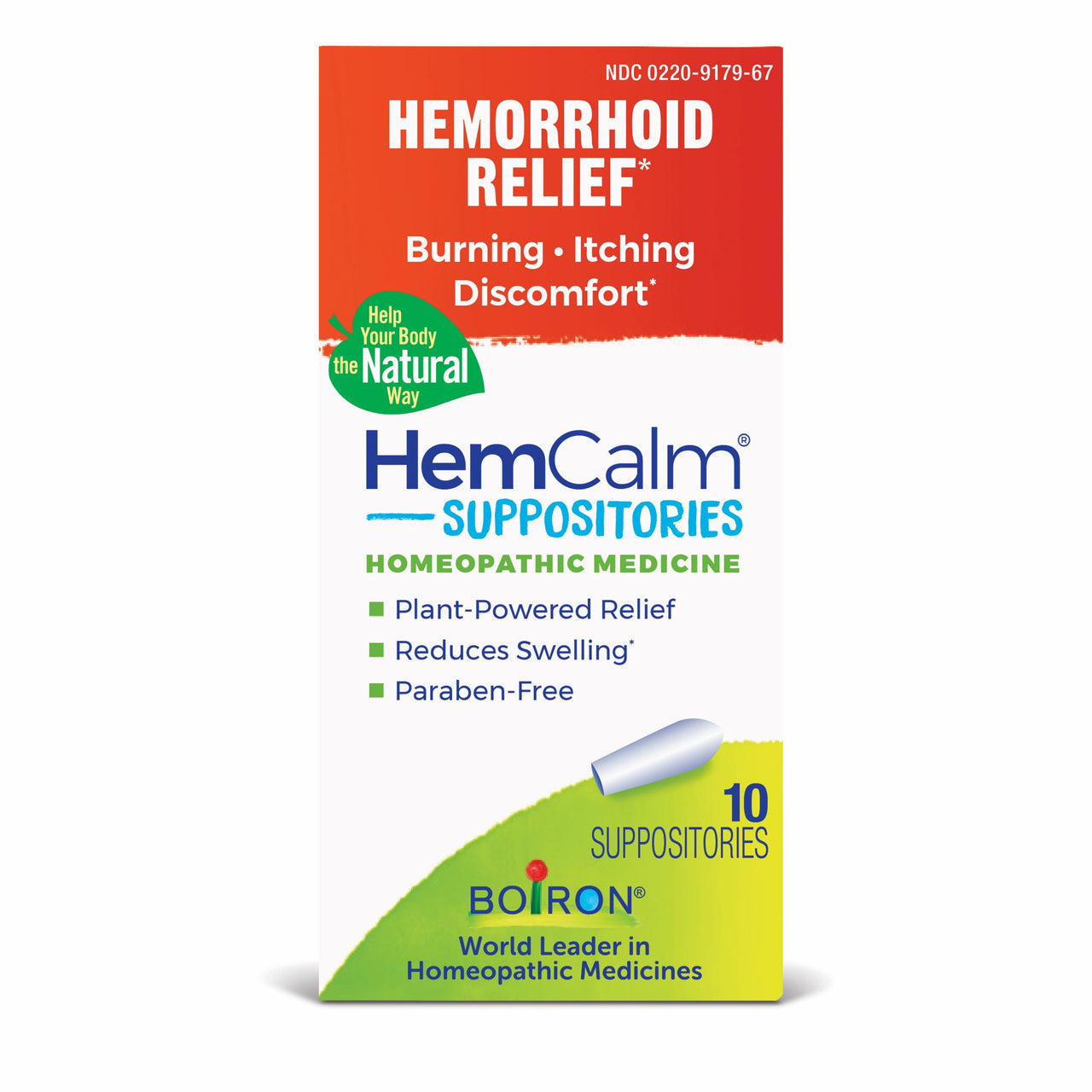 HemCalm 10 Suppositories