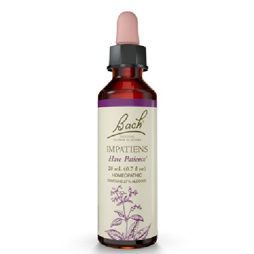 Impatiens - Bach Flower Remedies