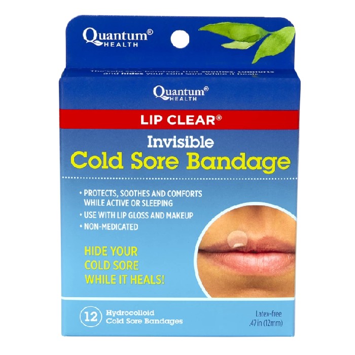 Invisible Cold Sore Bandage