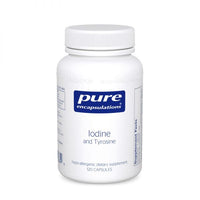 Thumbnail for Iodine and Tyrosine 120's - My Village Green