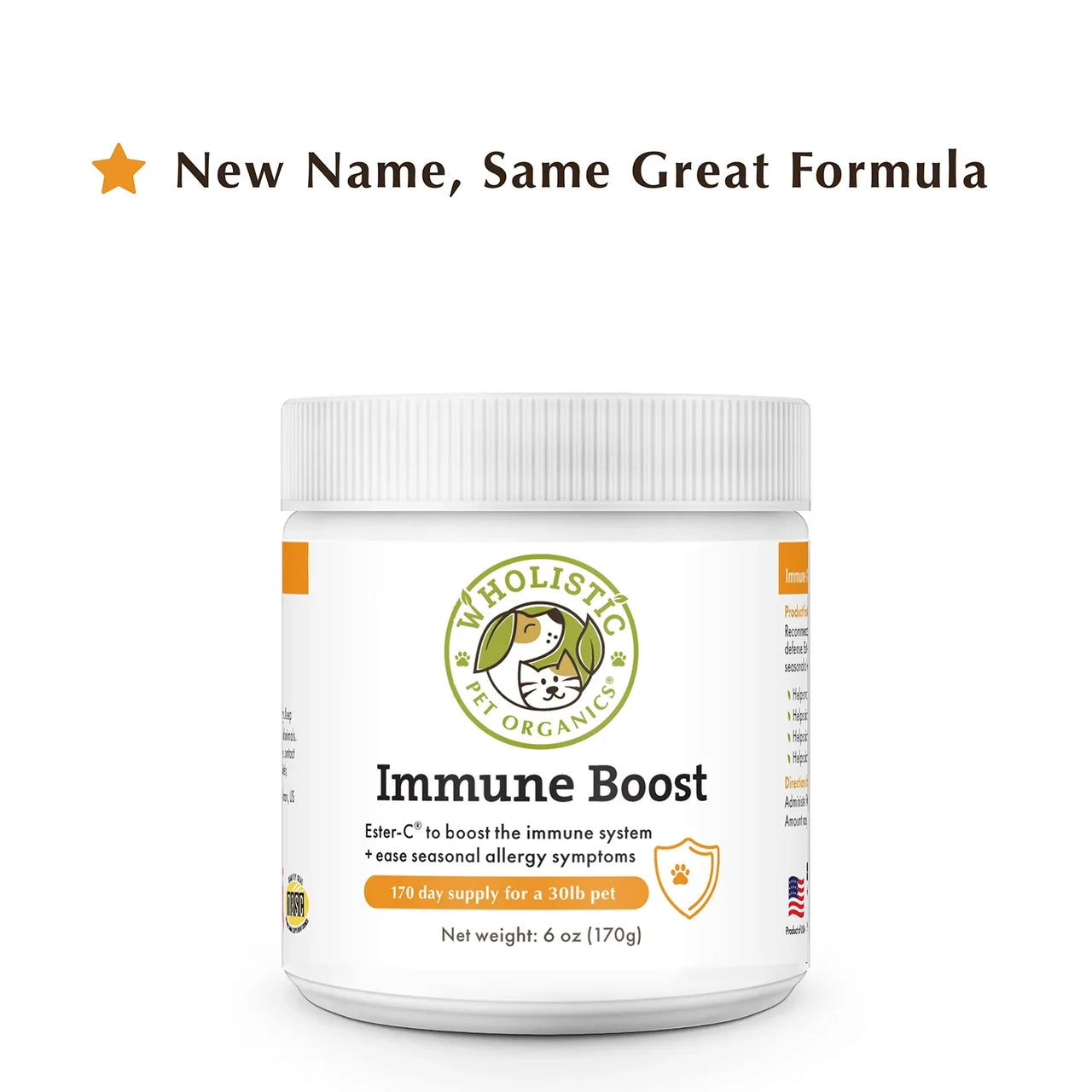 Immune Boost (Formerly Ester-C)