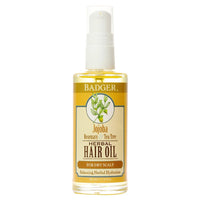 Thumbnail for Jojoba Hair Oil for Dry Scalp - Badger