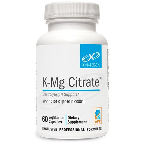 K-Mg Citrate - Xymogen