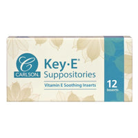 Thumbnail for Key-E Suppositories - Carlson