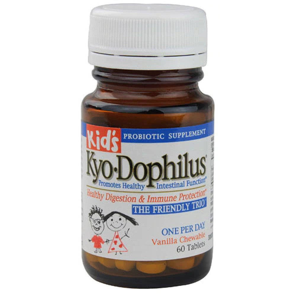 Kid's Kyo-Dophilus Chewable Vanilla - My Village Green