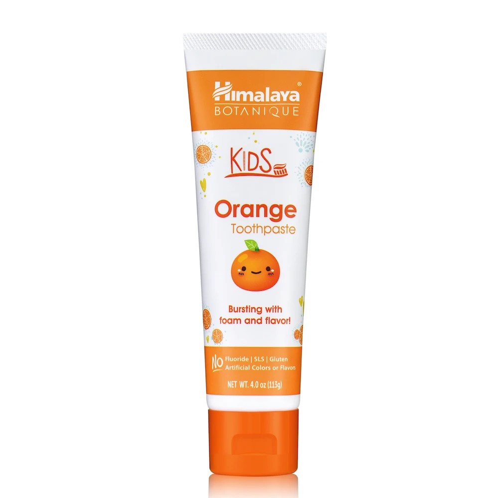 Kids Toothpaste - Orange