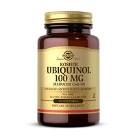 Thumbnail for Ubiquinol 100 MG Kosher (Reduced CoQ-10) - My Village Green