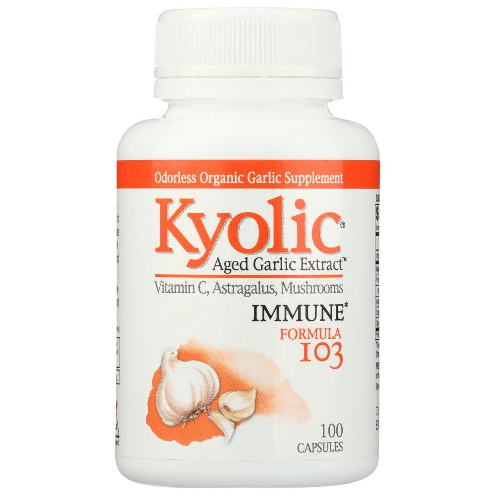 Aged Garlic Extract Immune Formula 103