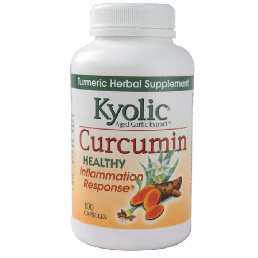 Aged Garlic Extract Curcumin