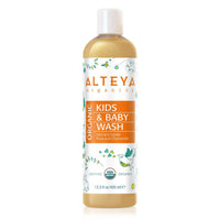 Thumbnail for Organic Baby Wash Mild and Gentle - Alteya Organics