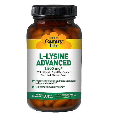 L-Lysine Advanced - Country Life