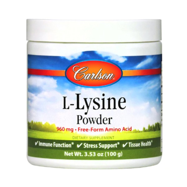 L-Lysine Powder - Carlson