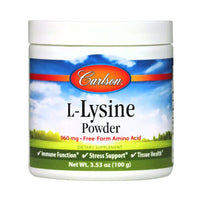 Thumbnail for L-Lysine Powder - Carlson