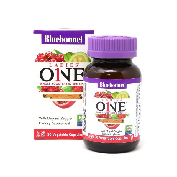 Ladies One Whole Food-Based Multiple - Bluebonnet