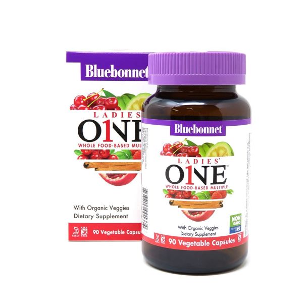 Ladies One Whole Food-Based Multiple - Bluebonnet