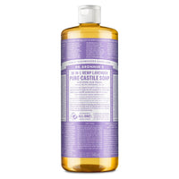 Thumbnail for Pure Castile Liquid Soap - Lavender - Dr Bronners