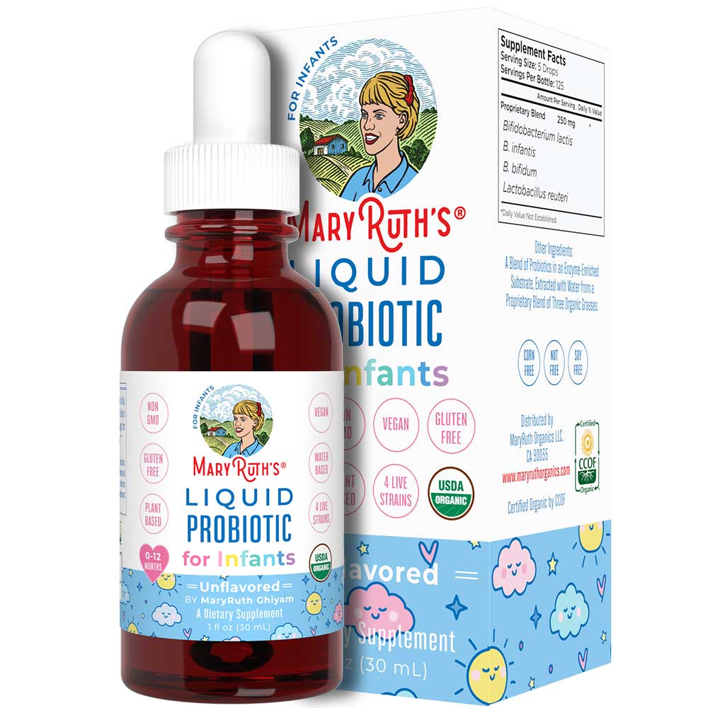 Liquid Probiotic for Infants - My Village Green