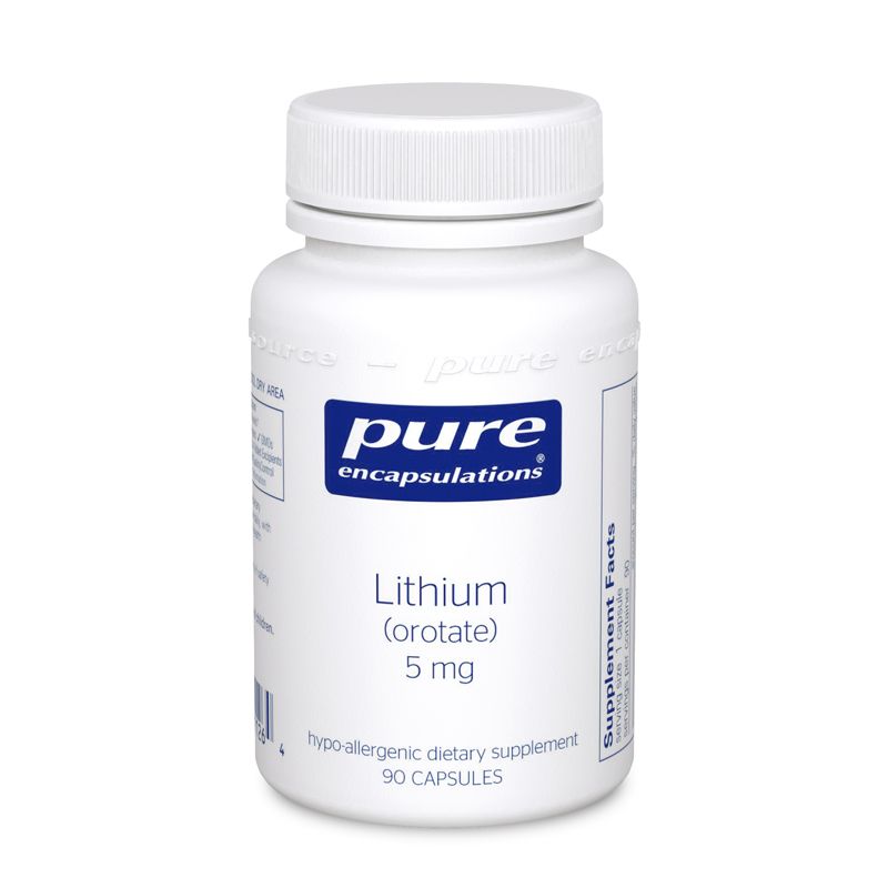 Lithium (orotate) 5 mg - My Village Green