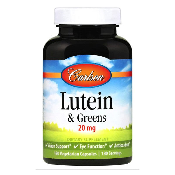 Lutein & Greens - Carlson