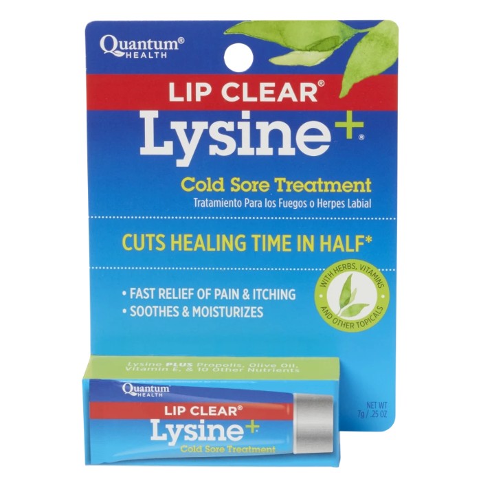 Lip Clear Lysine+ Ointment