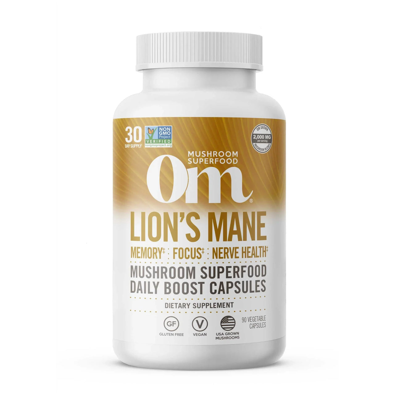 Lion’s Mane Mushroom Capsules