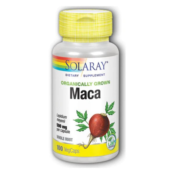 Organically Grown Maca 500 mg - My Village Green