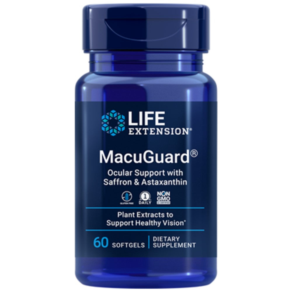 MacuGuard Ocular Support with Saffron & Astaxanthin - My Village Green