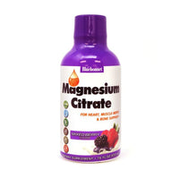 Thumbnail for Liquid Magnesium Citrate - Bluebonnet