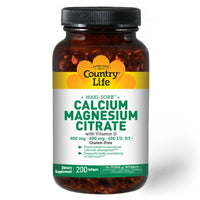 Thumbnail for Magnesium Citrate 250mg - Country Life