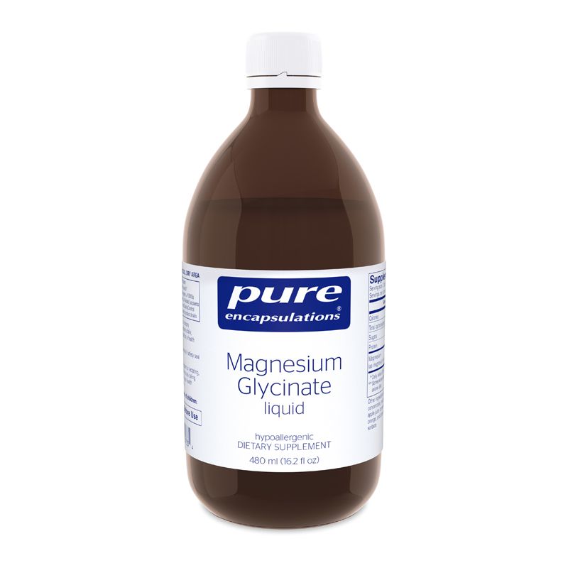 Magnesium Glycinate liquid 480 ml - My Village Green