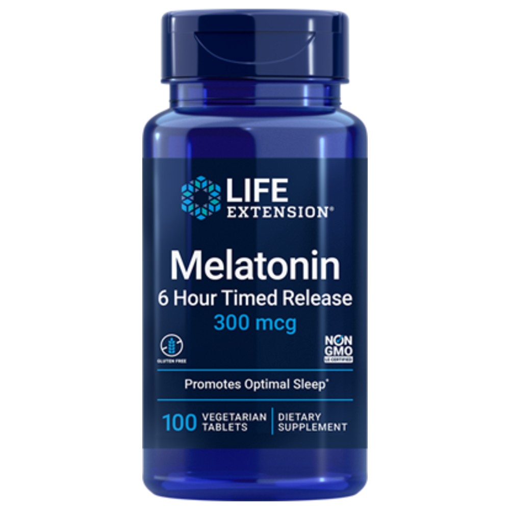 Melatonin 6 Hour Timed Release - My Village Green