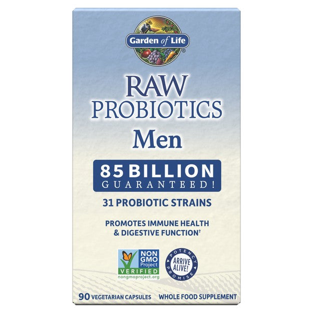 Raw Probiotics Men - Garden of Life