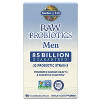 Thumbnail for Raw Probiotics Men - Garden of Life