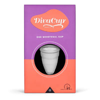 Thumbnail for DivaCup Menstrual Cup Model 0 - Divacup